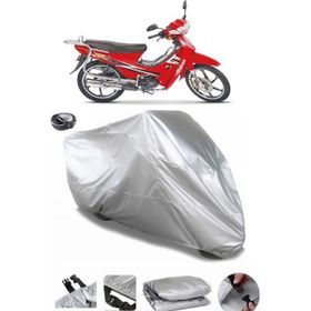 Coverplus Falcon Magic 100 Gri Arka Çanta Uyumlu Su Geçirmez Motosiklet Brandası