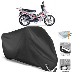 Coverplus Falcon Magic 100 Siyah Motosiklet Branda