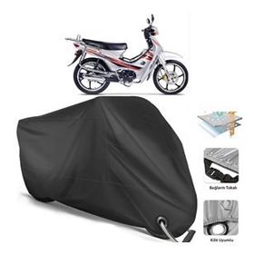 Coverplus Falcon Magic 100 Siyah Motosiklet Branda