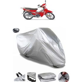 Coverplus Falcon Magic 50 Gri Arka Çanta Uyumlu Su Geçirmez Motosiklet Brandası