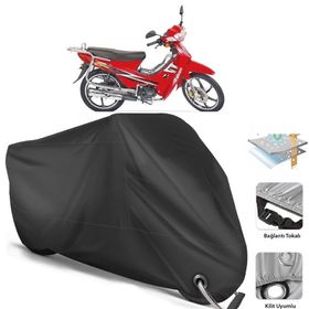 Coverplus Falcon Magic 50 Siyah Motosiklet Branda