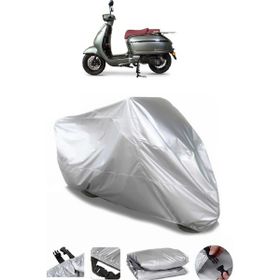 Coverplus Falcon Martini 125 Gri Su Geçirmez Motosiklet Brandası
