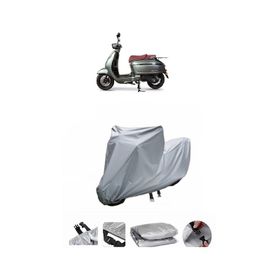 Coverplus Falcon Martini 125 Gri Su Geçirmez Motosiklet Brandası