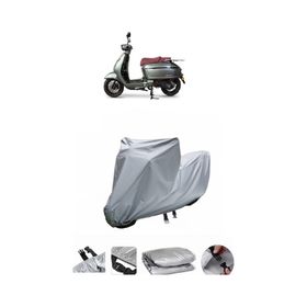 Coverplus Falcon Martini 125 Gri Su Geçirmez Motosiklet Brandası