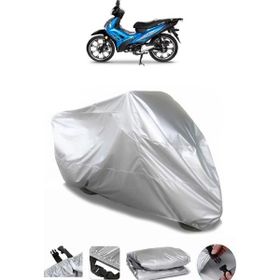 Coverplus Falcon Master 50 Gri Su Geçirmez Motosiklet Brandası