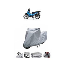 Coverplus Falcon Master 50 Gri Su Geçirmez Motosiklet Brandası