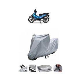Coverplus Falcon Master 50 Gri Su Geçirmez Motosiklet Brandası