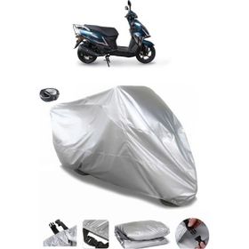 Coverplus Falcon Mocco 50 Gri Arka Çanta Uyumlu Su Geçirmez Motosiklet Brandası