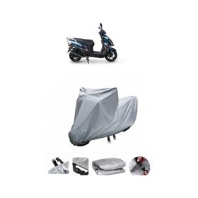 Coverplus Falcon Mocco 50 Gri Su Geçirmez Motosiklet Brandası