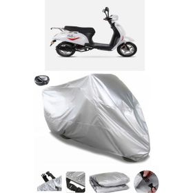 Coverplus Falcon Newsoft 50 Gri Arka Çanta Uyumlu Su Geçirmez Motosiklet Brandası