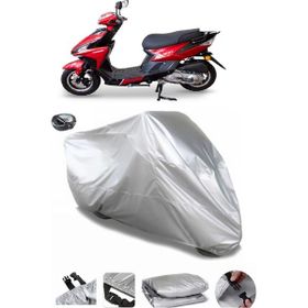 Coverplus Falcon Nitro 50 Gri Arka Çanta Uyumlu Su Geçirmez Motosiklet Brandası