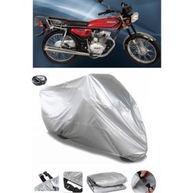 Coverplus Falcon Runner 125 Gri Arka Çanta Uyumlu Su Geçirmez Motosiklet Brandası