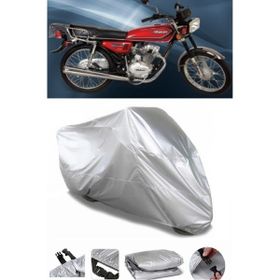 Coverplus Falcon Runner 125 Gri Su Geçirmez Motosiklet Brandası