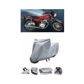 Coverplus Falcon Runner 125 Gri Su Geçirmez Motosiklet Brandası