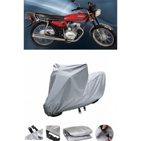 Coverplus Falcon Runner 125 Gri Su Geçirmez Motosiklet Brandası