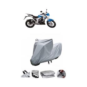 Coverplus Falcon Sharp 150 Gri Su Geçirmez Motosiklet Brandası