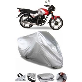 Coverplus Falcon SK 125 KMT Gri Su Geçirmez Motosiklet Brandası