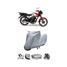 Coverplus Falcon SK 125 KMT Gri Su Geçirmez Motosiklet Brandası