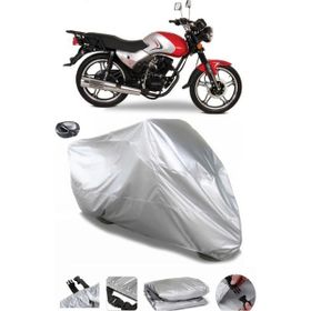 Coverplus Falcon SK 125 KMT Gri Su Geçirmez Motosiklet Brandası