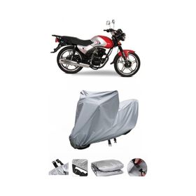 Coverplus Falcon SK 125 KMT Gri Su Geçirmez Motosiklet Brandası