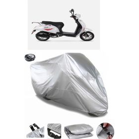 Coverplus Falcon Soft 50 Gri Arka Çanta Uyumlu Su Geçirmez Motosiklet Brandası