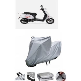 Coverplus Falcon Soft 50 Gri Su Geçirmez Motosiklet Brandası