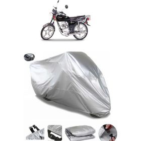 Coverplus Falcon Sport 100 Gri Arka Çanta Uyumlu Su Geçirmez Motosiklet Brandası