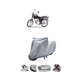 Coverplus Falcon Sport 100 Gri Su Geçirmez Motosiklet Brandası