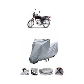 Coverplus Falcon Sport 100 Gri Su Geçirmez Motosiklet Brandası