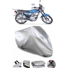 Coverplus Falcon Sport 100 Lux Gri Su Geçirmez Motosiklet Brandası