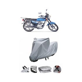 Coverplus Falcon Sport 100 Lux Gri Su Geçirmez Motosiklet Brandası