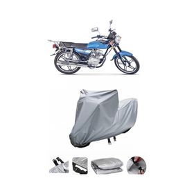 Coverplus Falcon Sport 100 Lux Gri Su Geçirmez Motosiklet Brandası