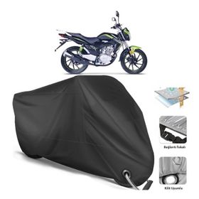 Coverplus Falcon Sport 100 Lux Siyah Motosiklet Branda