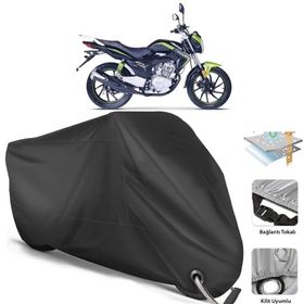 Coverplus Falcon Sport 100 Lux Siyah Motosiklet Branda