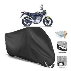 Coverplus Falcon Sport 100 Lux Siyah Motosiklet Branda