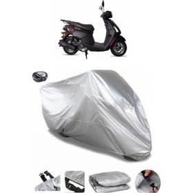 Coverplus Falcon Style 50 Gri Arka Çanta Uyumlu Su Geçirmez Motosiklet Brandası