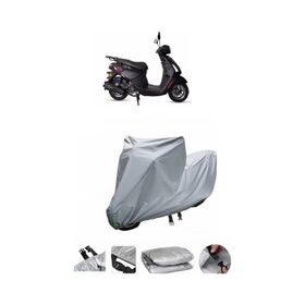 Coverplus Falcon Style 50 Gri Su Geçirmez Motosiklet Brandası