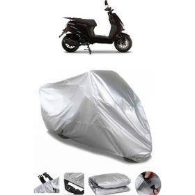 Coverplus Falcon Techno 50 EFI Gri Su Geçirmez Motosiklet Brandası