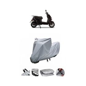 Coverplus Falcon Techno 50 EFI Gri Su Geçirmez Motosiklet Brandası
