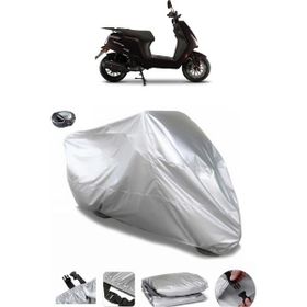 Coverplus Falcon Techno 50 Gri Su Geçirmez Motosiklet Brandası