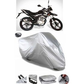 Coverplus Falcon Wolf 180 Gri Arka Çanta Uyumlu Su Geçirmez Motosiklet Brandası