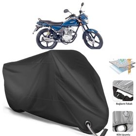 Coverplus Falcon Wolf 180 Siyah Motosiklet Branda