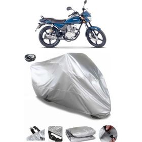 Coverplus Falcon Wonder 150 Gri Arka Çanta Uyumlu Su Geçirmez Motosiklet Brandası
