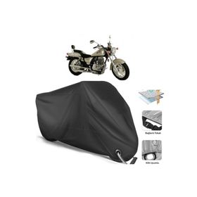 Coverplus FYM FY 250 Siyah Motosiklet Branda
