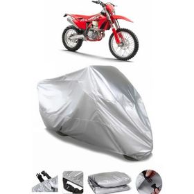 Coverplus Gas Gas EC 350 F Gri Su Geçirmez Motosiklet Brandası