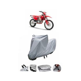 Coverplus Gas Gas EC 350 F Gri Su Geçirmez Motosiklet Brandası