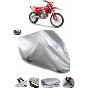 Coverplus Gas Gas EC 350 F Gri Su Geçirmez Motosiklet Brandası