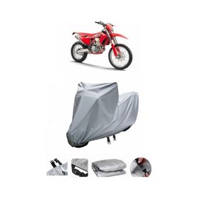 Coverplus Gas Gas EC 350 F Gri Su Geçirmez Motosiklet Brandası