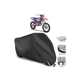 Coverplus Gas Gas EC Six Days 250cc Siyah Motosiklet Branda