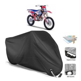 Coverplus Gas Gas EC Six Days 250cc Siyah Motosiklet Branda
